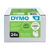 Dymo S0722390 / 13187 brede adresetiketten voordeelverpakking 24 rollen 99012 (origineel)