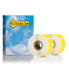 Dymo S0722400 / 99012 brede gele adresetiketten 2 rollen (123inkt huismerk)