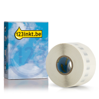 Dymo S0722410/99013 brede transparante adresetiketten (123inkt huismerk) nieuwe versie 088766