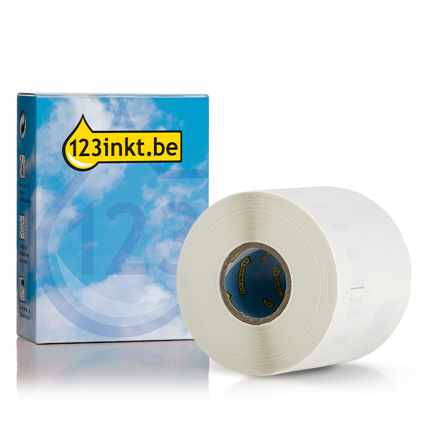 Dymo S0722430/99014 verzend- en naambadge etiketten (123inkt huismerk) nieuwe versie 088764 - 1