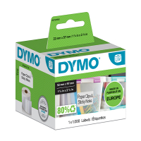 Dymo S0722540 / 11354 verwijderbare multifunctionele etiketten (origineel) S0722540 088520