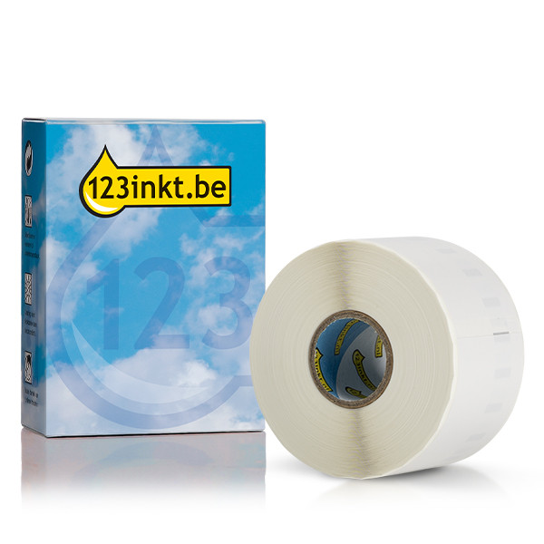 Dymo S0722560/11356 verwijderbare witte naambadge (123inkt huismerk) 088770 - 1