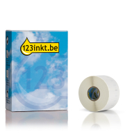 Dymo S0722560/11356 verwijderbare witte naambadge (123inkt huismerk) nieuwe versie 088770