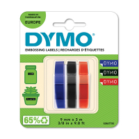 Dymo S0847750 reliëftape 3 kleuren multipack (origineel) S0847750 088452