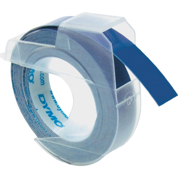 Dymo S0898140 reliëftape / 520106 wit op blauw (origineel) S0898140 088442 - 1