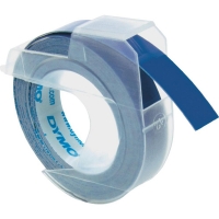 Dymo S0898140 reliëftape / 520106 wit op blauw (origineel) S0898140 088442