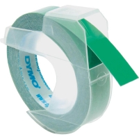 Dymo S0898160 reliëftape wit op groen (origineel) S0898160 088446