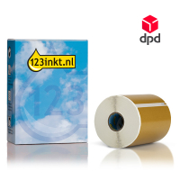 Dymo S0904980 extra grote DPD verzendlabels goud (123inkt huismerk) 653396