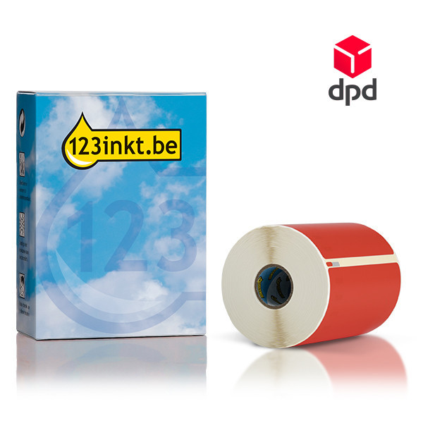 Dymo S0904980 extra grote DPD verzendlabels rood (123inkt huismerk) 653401 - 1