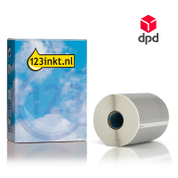 Dymo S0904980 extra grote DPD verzendlabels zilver (123inkt huismerk) 653399