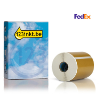 Dymo S0904980 extra grote FedEx verzendlabels goud (123inkt huismerk) 653276