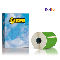 Dymo S0904980 extra grote FedEx verzendlabels groen (123inkt huismerk) 653282