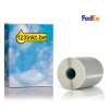 Dymo S0904980 extra grote FedEx verzendlabels zilver (123inkt huismerk) 653279 - 1