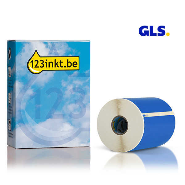 Dymo S0904980 extra grote GLS verzendlabels blauw (123inkt huismerk) 653223 - 1
