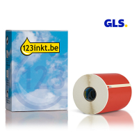 Dymo S0904980 extra grote GLS verzendlabels rood (123inkt huismerk) 653221