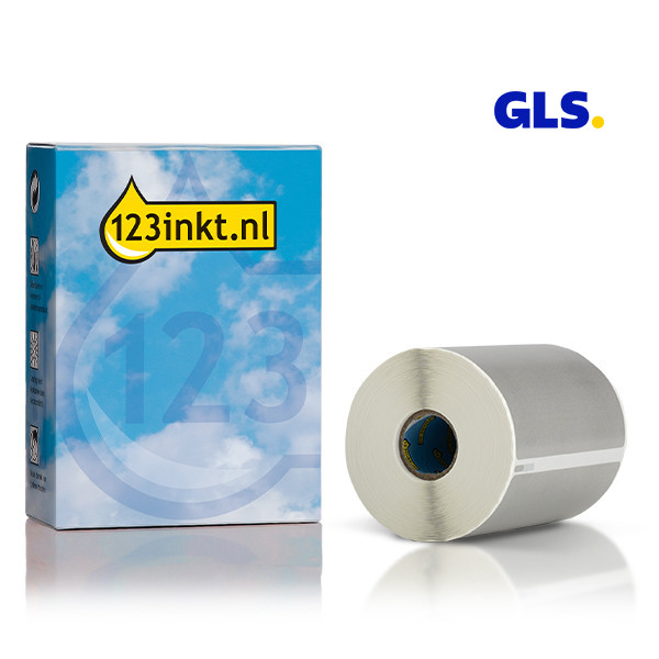 Dymo S0904980 extra grote GLS verzendlabels zilver (123inkt huismerk) 653219 - 1
