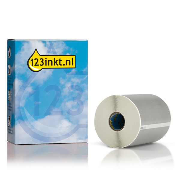 Dymo S0904980 extra grote GLS verzendlabels zilver (123inkt huismerk) 653219 - 3