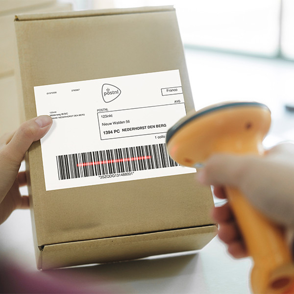 Dymo S0904980 extra grote PostNL verzendetiketten (123inkt huismerk) 088533 - 2