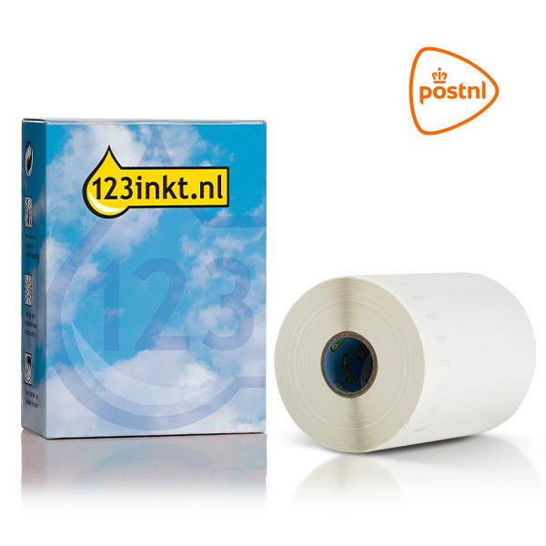 Dymo S0904980 extra grote PostNL verzendetiketten (123inkt huismerk) nieuwe versie 088765 - 1