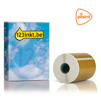Dymo S0904980 extra grote PostNL verzendetiketten goud (123inkt huismerk) 089382