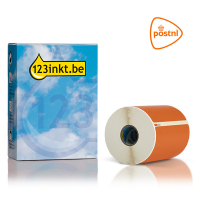 Dymo S0904980 extra grote PostNL verzendetiketten oranje (123inkt huismerk) 089381