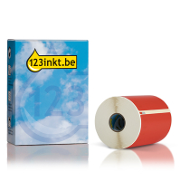 Dymo S0904980 extra grote PostNL verzendetiketten rood (123inkt huismerk) 089379