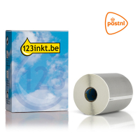 Dymo S0904980 extra grote PostNL verzendetiketten zilver (123inkt huismerk) 089384