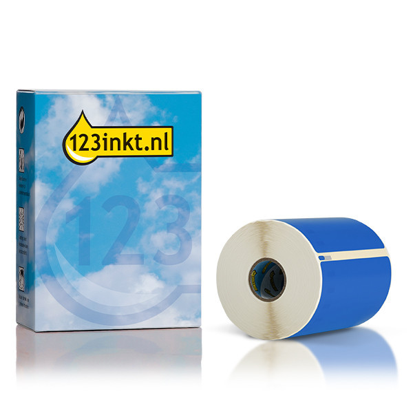 Dymo S0904980 extra grote UPS verzendlabels blauw (123inkt huismerk) 653163 - 3