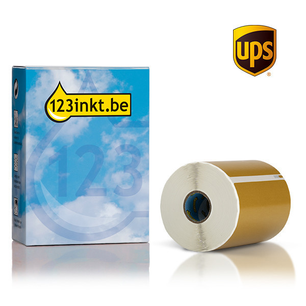 Dymo S0904980 extra grote UPS verzendlabels goud (123inkt huismerk) 653156 - 1