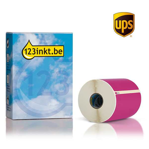 Dymo S0904980 extra grote UPS verzendlabels roze (123inkt huismerk) 653158 - 1