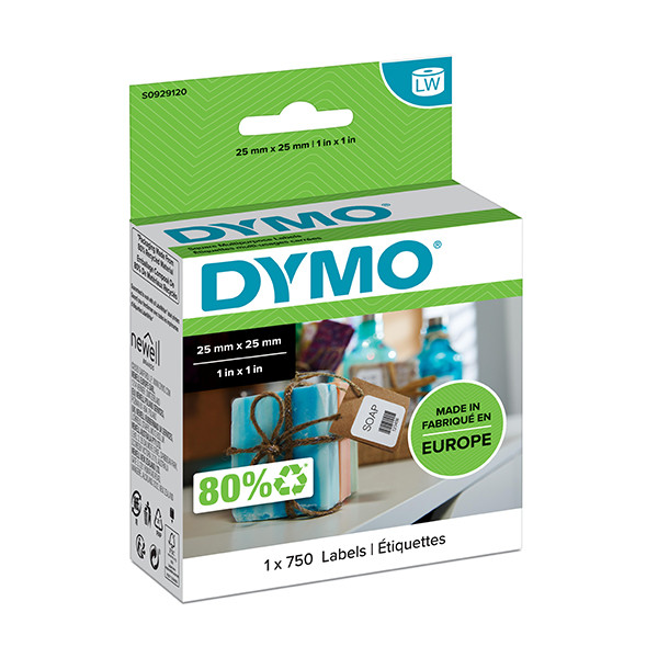Dymo S0929120 vierkante multifunctionele etiketten (origineel) S0929120 088556 - 1