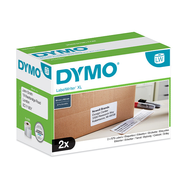 Dymo S0947420 grote verzendetiketten wit voor grote volumes (origineel) S0947420 088560 - 1