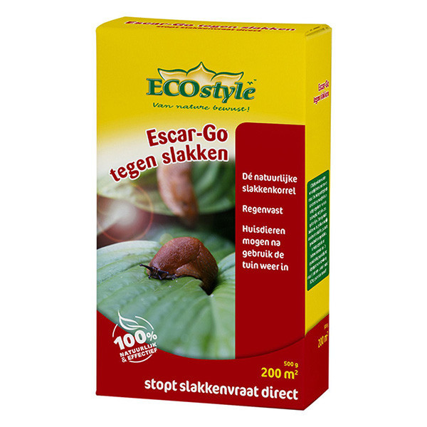 ECOstyle Escar-Go slakkenkorrels (500 gram) SEC01002 - 1
