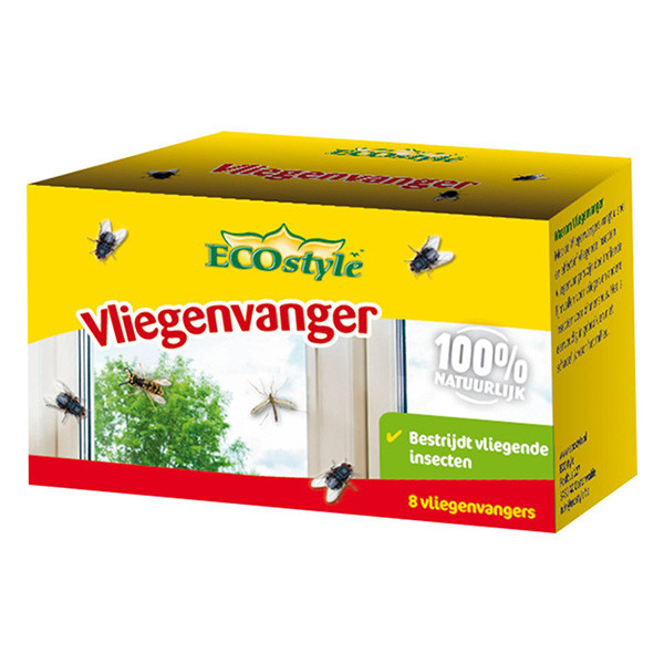 ECOstyle vliegenvanger (8 stuks) SEC01030 - 1