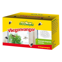 ECOstyle vliegenvanger (8 stuks) SEC01030