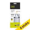 Aanbieding: 6x EKO type F1 vuilniszakken met trekband wit 18-30 liter (20 stuks) SEK00163 - 1