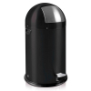 EKO Kickcan vuilnisbak (33 liter, mat zwart) VB964800 SEK00013 - 1