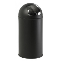 EKO Push vuilnisbak (40 liter, mat zwart) SEK00081