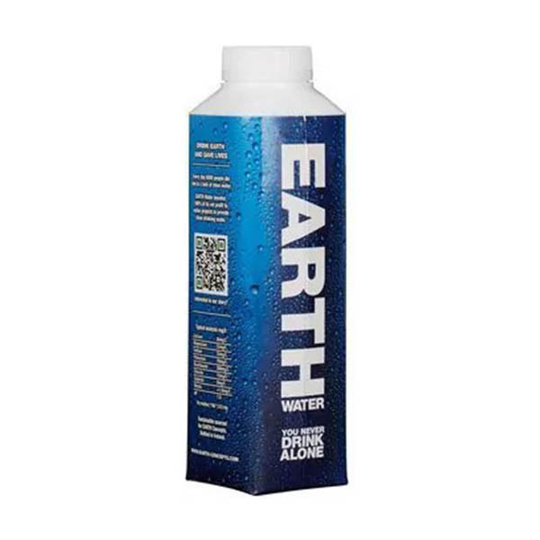 Earth Water bronwater koolzuurvrij 500 ml (24 stuks) 298028 - 1