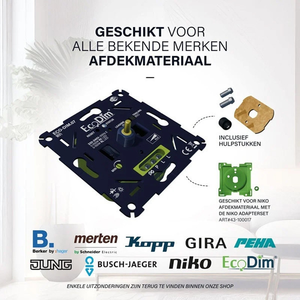 EcoDim slimme inbouw dimmer WiFi LEC00039 - 7