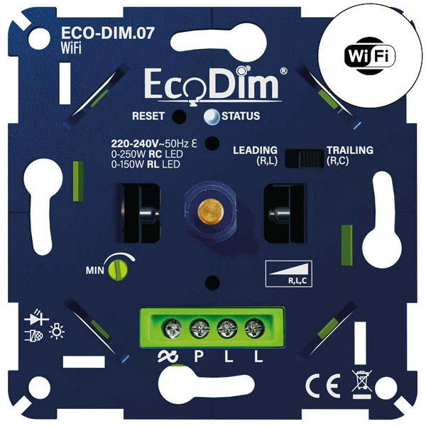 EcoDim slimme inbouwdimmer wifi LEC00039 - 1