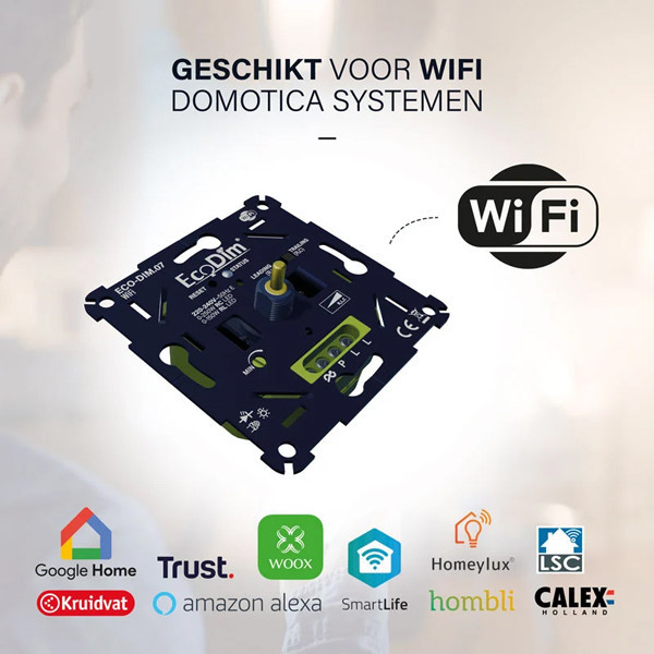 EcoDim slimme inbouwdimmer wifi LEC00039 - 4