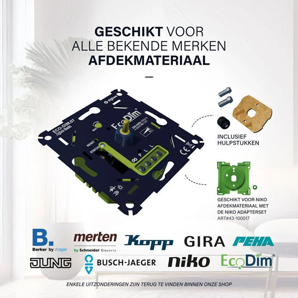 EcoDim slimme inbouwdimmer zigbee LEC00033 - 6