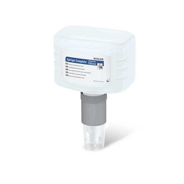 Ecolab Spirigel Complete handdesinfectant 750 ml (6 stuks) 298050 - 1