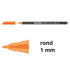 Edding 1200 viltstift fluo-oranje (1 mm rond)