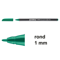 Edding 1200 viltstift groen (1 mm rond) 4-1200004 200961