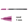 Edding 1200 viltstift magenta (1 mm rond)