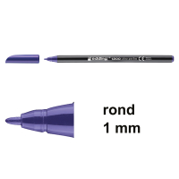 Edding 1200 viltstift violet (1 mm rond) 4-1200008 200965