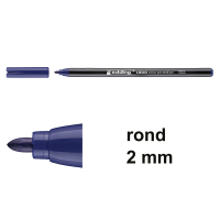 Edding 1300 viltstift blauw (2 mm rond) 4-1300003 239002