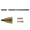 Edding 1300 viltstift  olijfbruin (2 mm rond) 239024 - 1